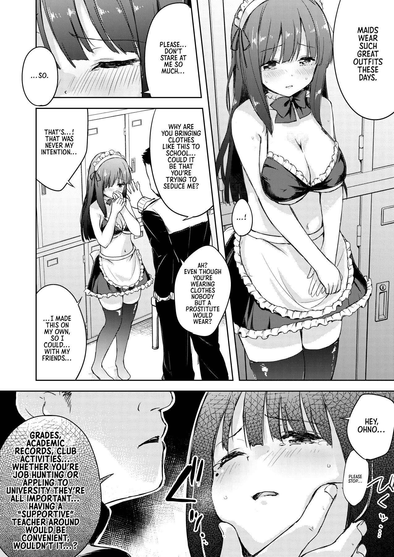Hentai Manga Comic-A Training Regimen to Make Girls Obedient-Read-22